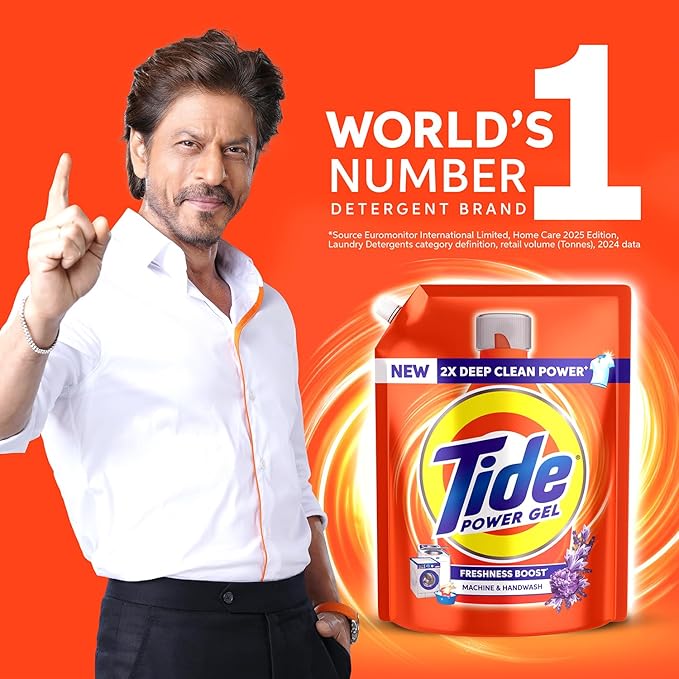 Tide Matic Liquid Detergent 2L + 200 ml FREE Top Load Washing Machine - Image 4