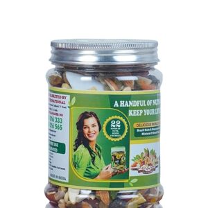 Drs. Nuts & Seeds Dry Fruit Mix 300gm | Pack of 2 (600gm).