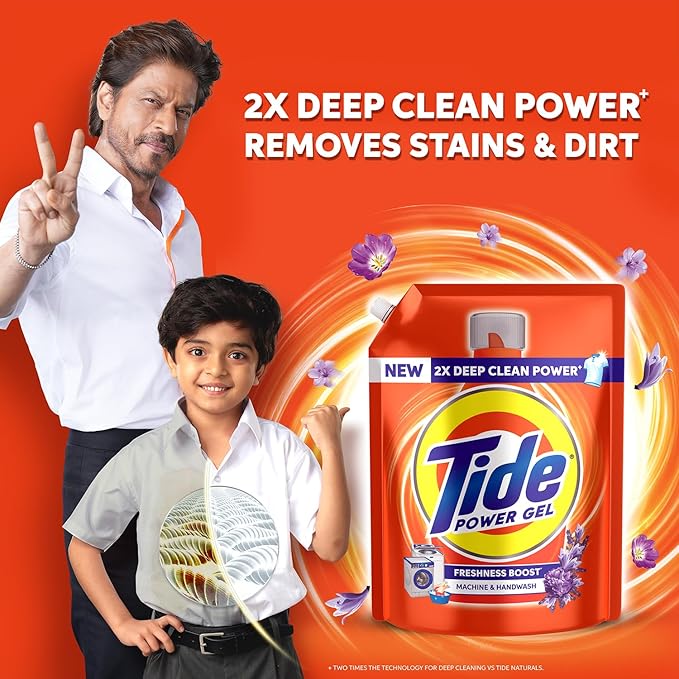 Tide Matic Liquid Detergent 2L + 200 ml FREE Top Load Washing Machine - Image 3